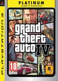 Grand Theft Auto IV Platinum [PS3]